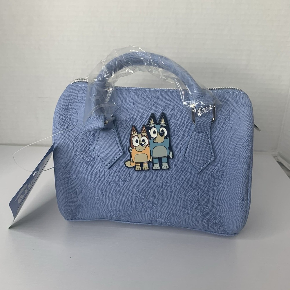 Bluey Purse Little Girl Bag Mini Satchel Crossbody BBC Studios LUDO Kids NWT!